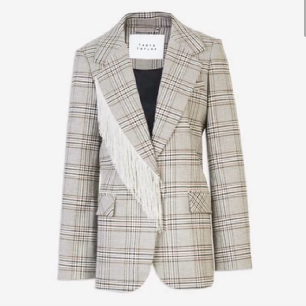 Tanya Taylor Lewis jacket-toffee multi